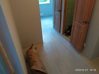 Укладка мармолеума